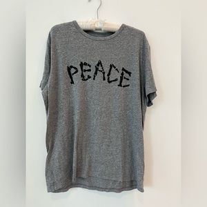 John varvatos mens graphic tee peace